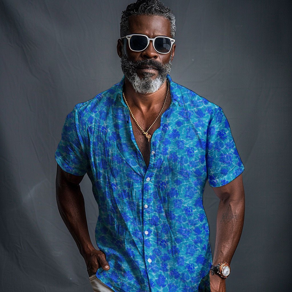 Turtle Island Camp Shirt - Amerukhan Basics Clothing -