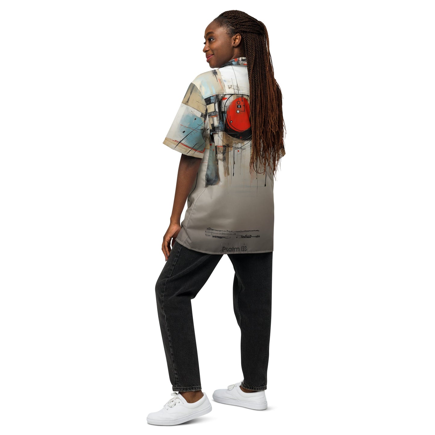 Unity 133 Camp Shirt - Amerukhan Basics Clothing -
