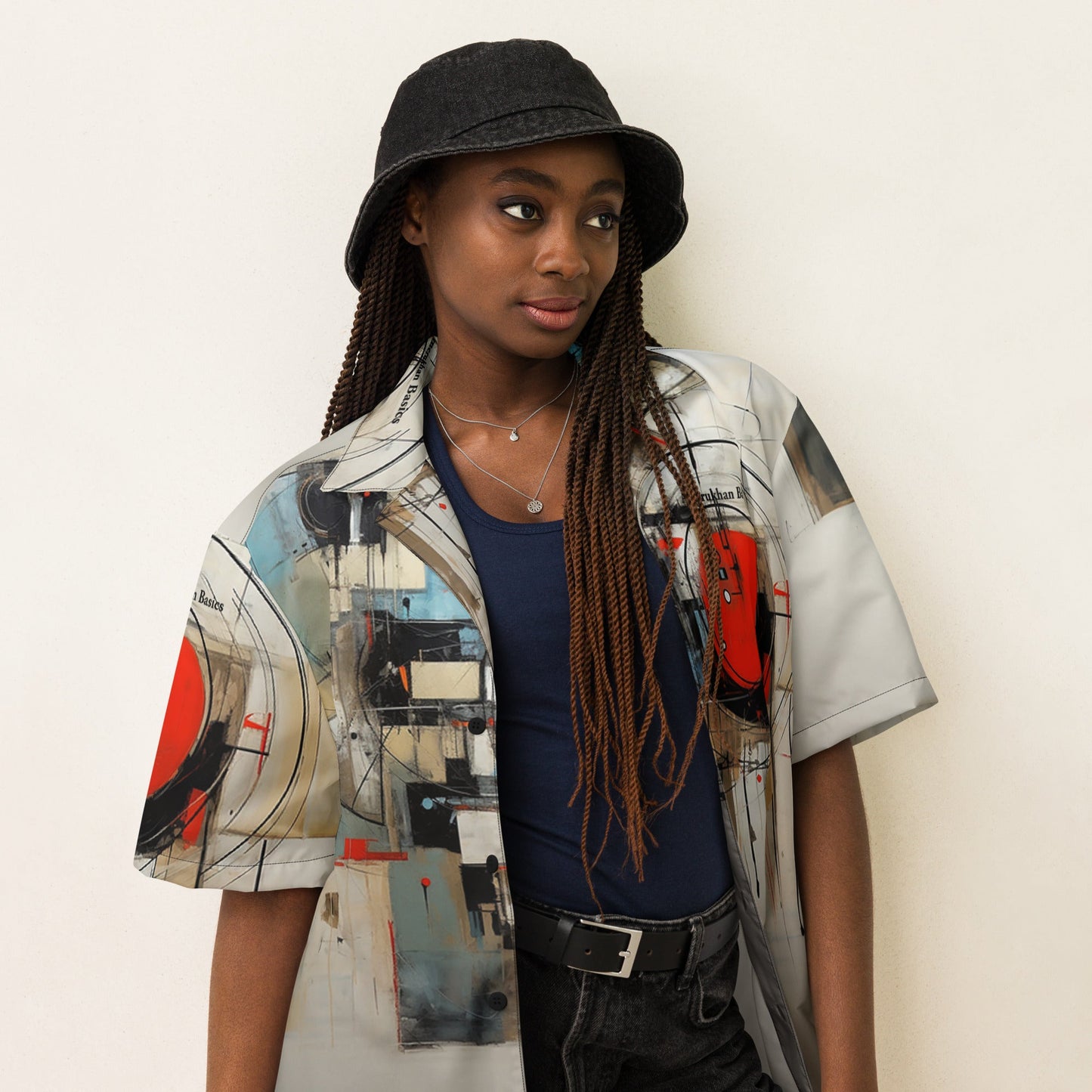 Unity 133 Camp Shirt - Amerukhan Basics Clothing -