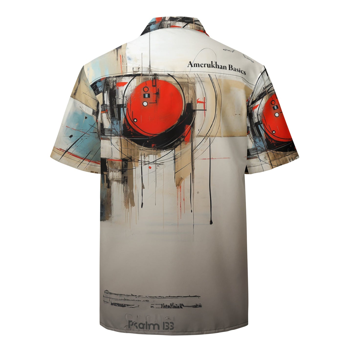 Unity 133 Camp Shirt - Amerukhan Basics Clothing -