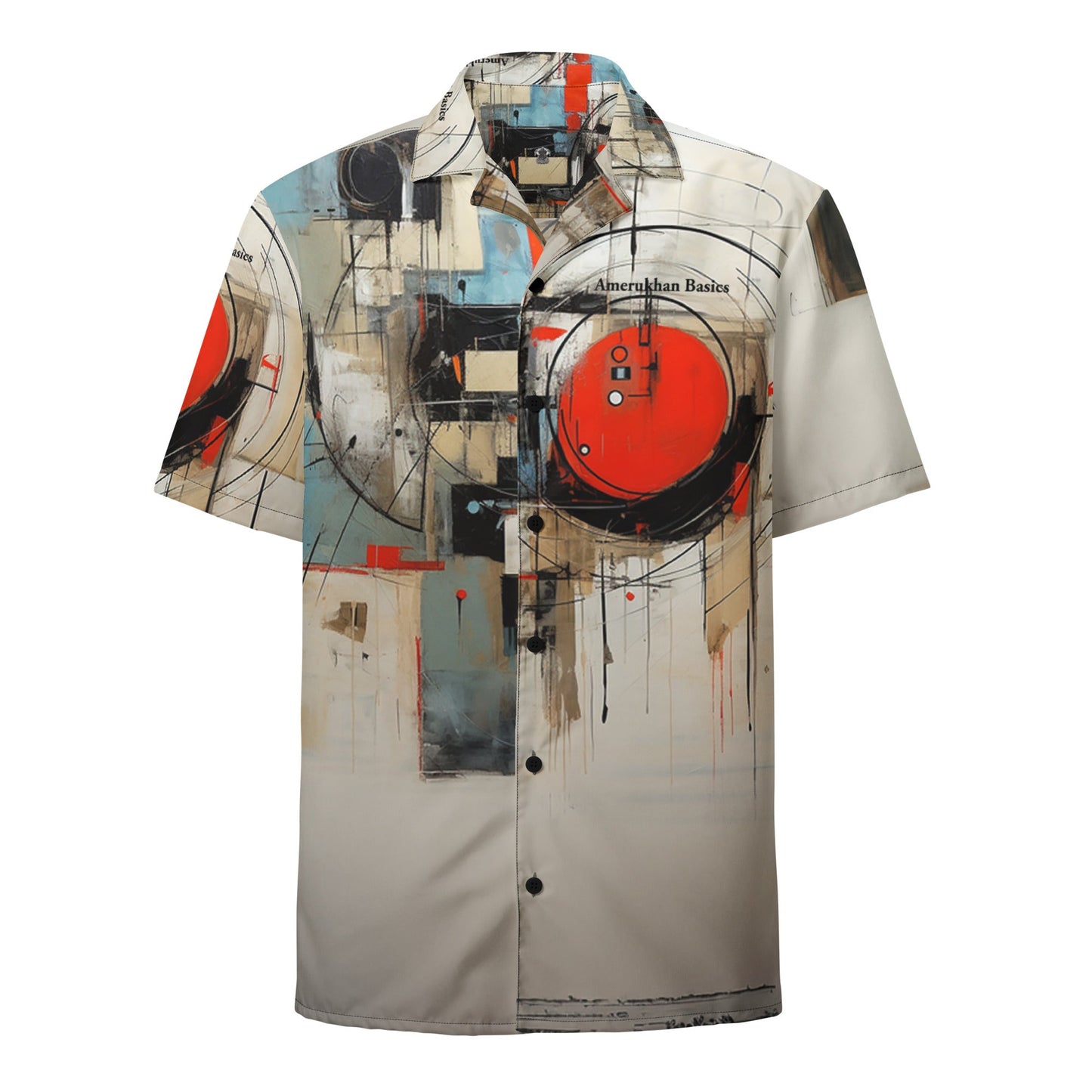 Unity 133 Camp Shirt - Amerukhan Basics Clothing -