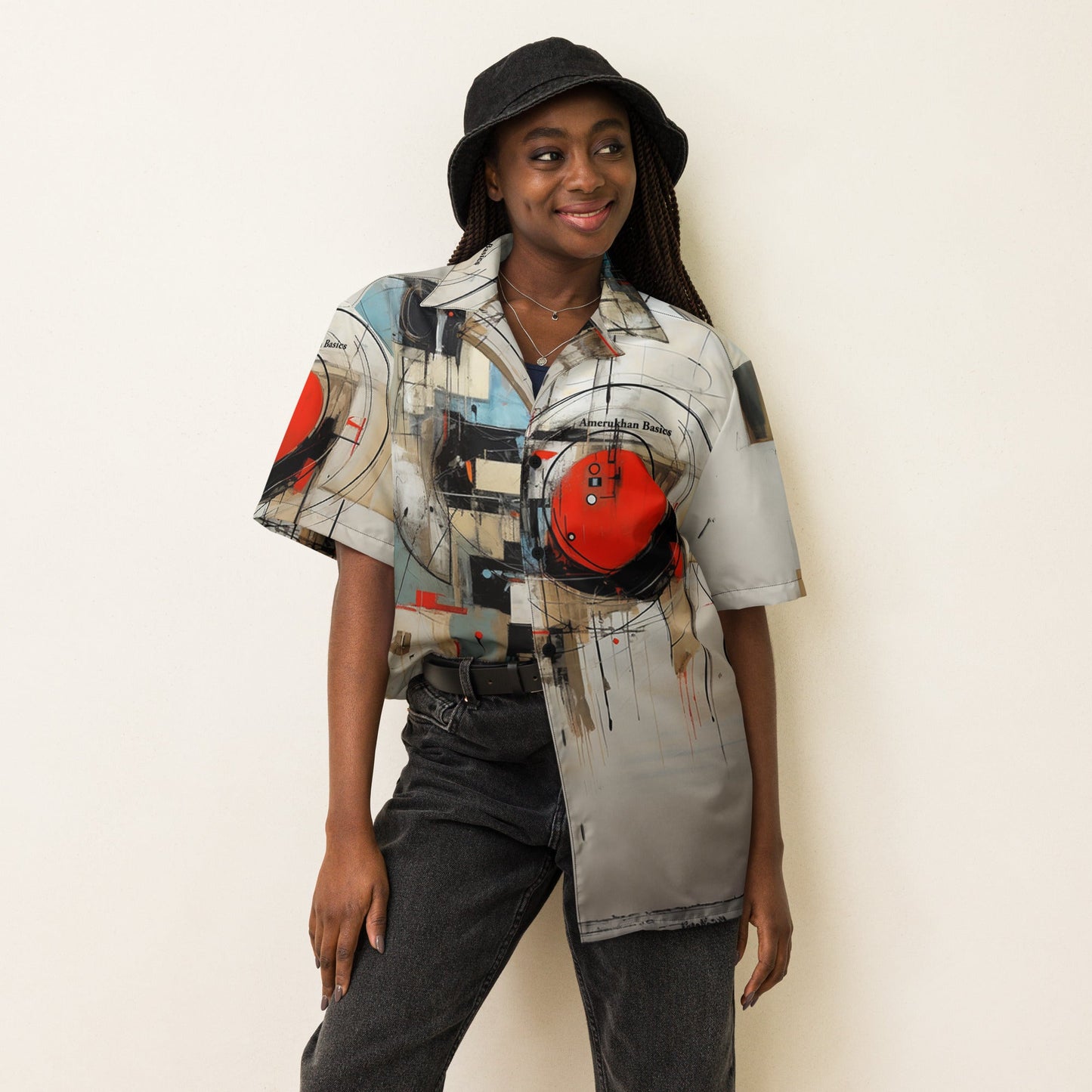 Unity 133 Camp Shirt - Amerukhan Basics Clothing -