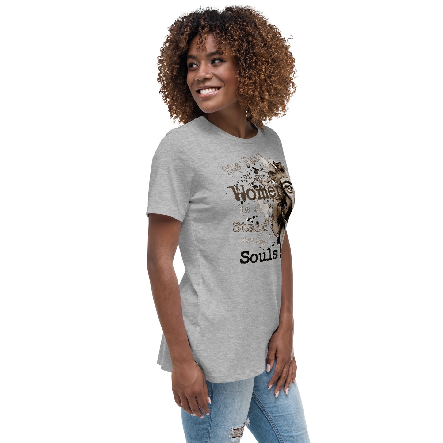 The Pain of Our Women T-Shirt - Amerukhan Basics Clothing -