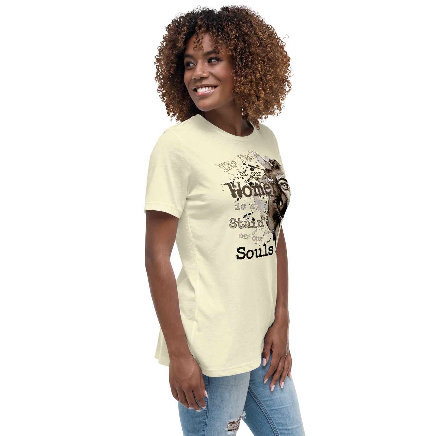 The Pain of Our Women T-Shirt - Amerukhan Basics Clothing -
