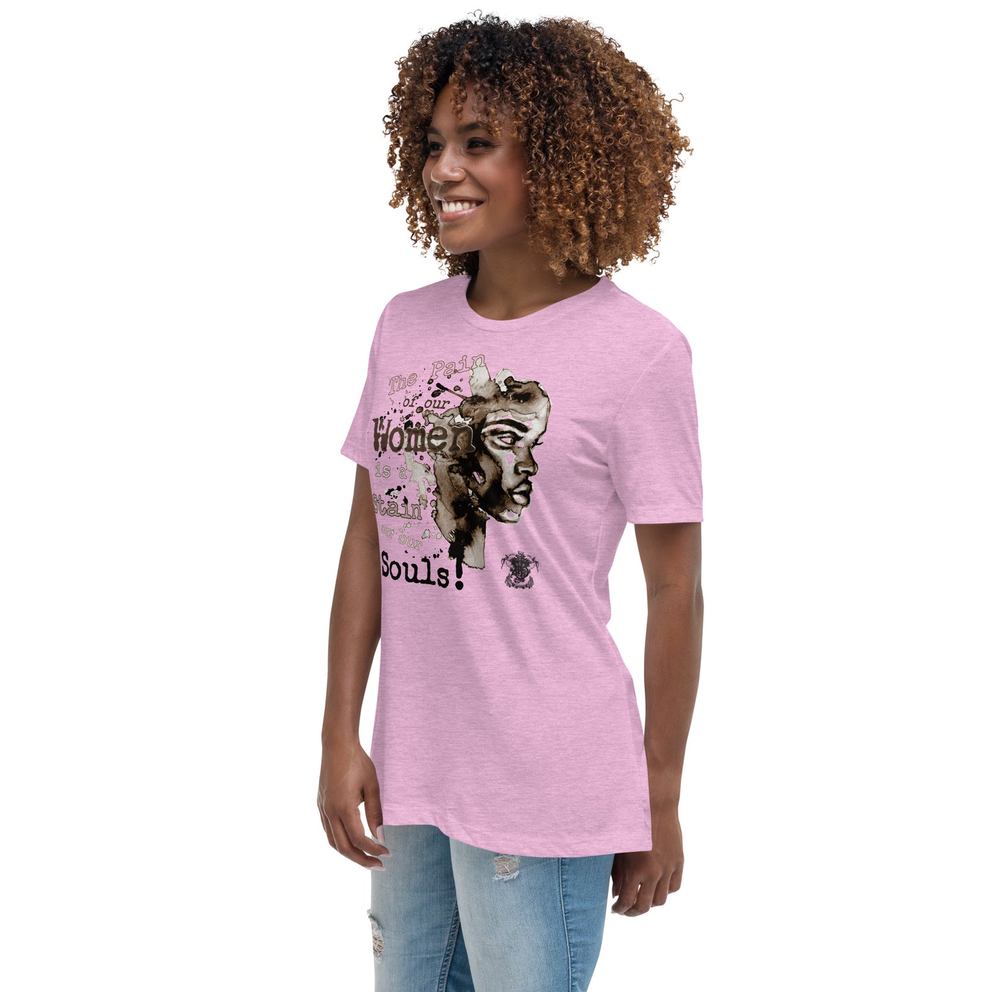 The Pain of Our Women T-Shirt - Amerukhan Basics Clothing -