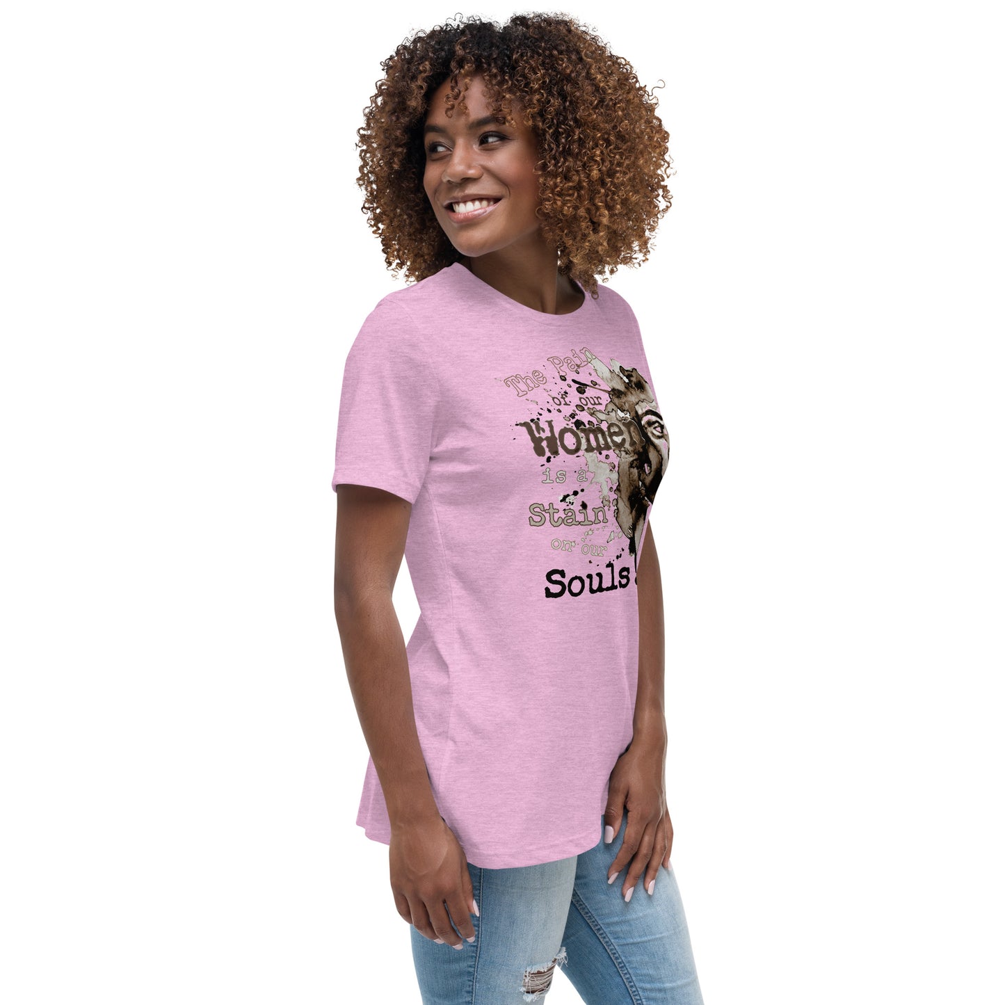 The Pain of Our Women T-Shirt - Amerukhan Basics Clothing -