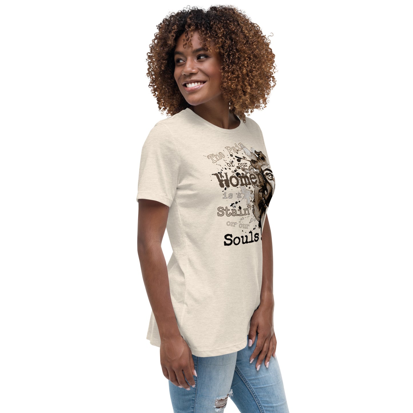 The Pain of Our Women T-Shirt - Amerukhan Basics Clothing -