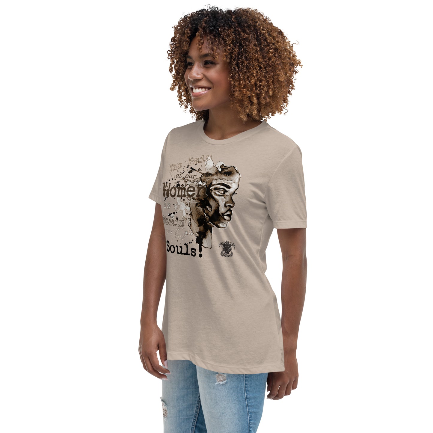 The Pain of Our Women T-Shirt - Amerukhan Basics Clothing -