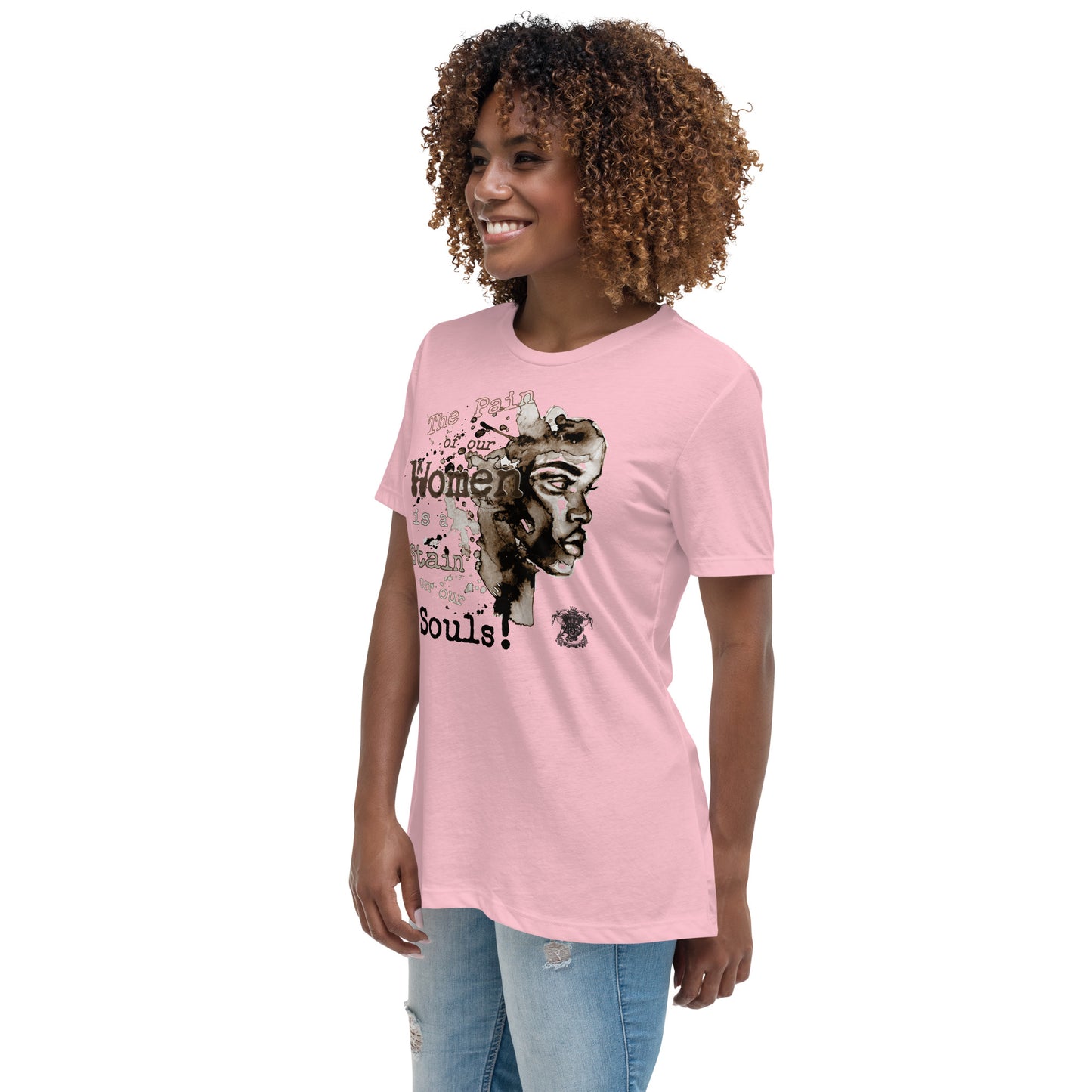 The Pain of Our Women T-Shirt - Amerukhan Basics Clothing -