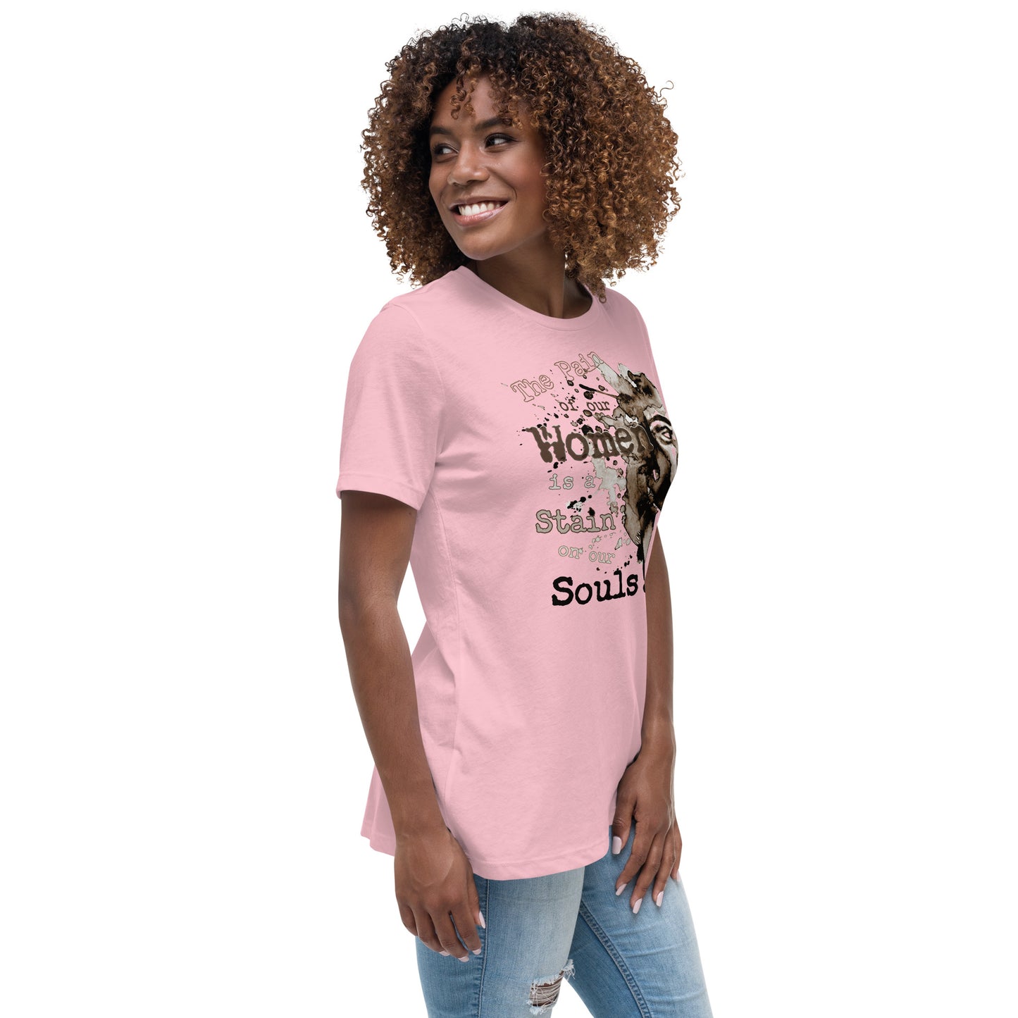 The Pain of Our Women T-Shirt - Amerukhan Basics Clothing -
