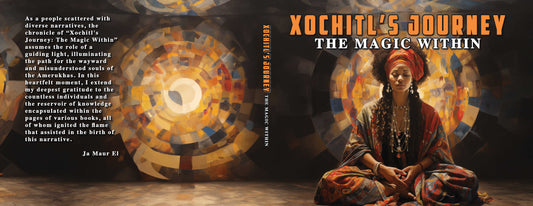 cover image for the book Xochitls Journey