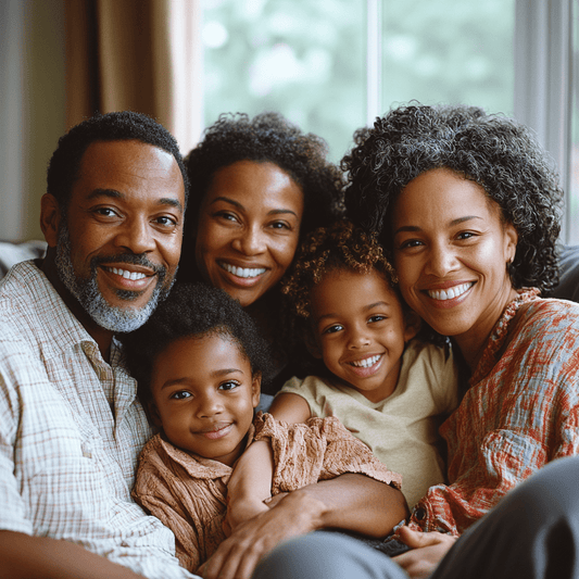 Addressing the Existential Crisis of the Black Family: Challenges and Solutions - Amerukhan Basics Clothing