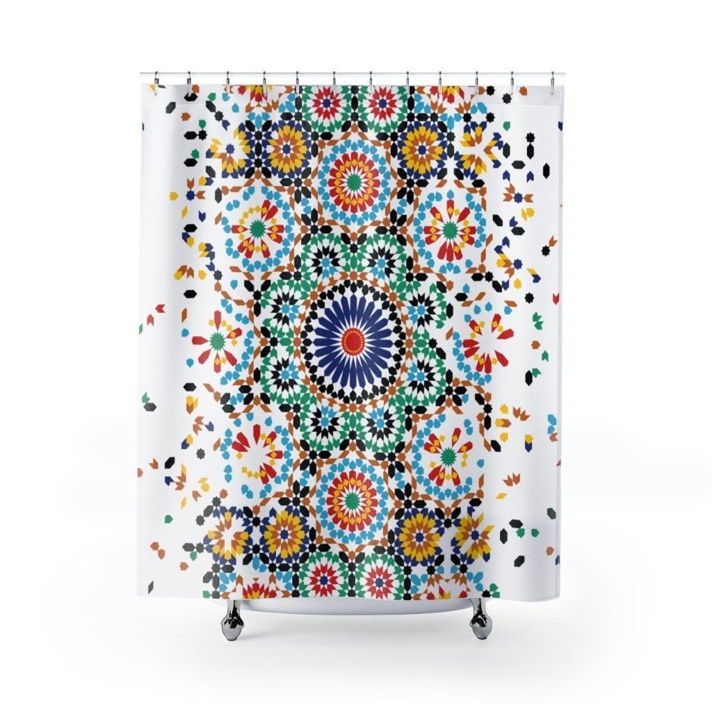 Amerukhan-Moroccan Shower Curtains
Tag a friend... - Amerukhan Basics Clothing