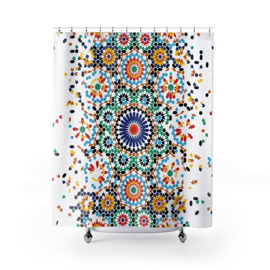 Amerukhan-Moroccan Shower Curtains
Tag a friend... - Amerukhan Basics Clothing