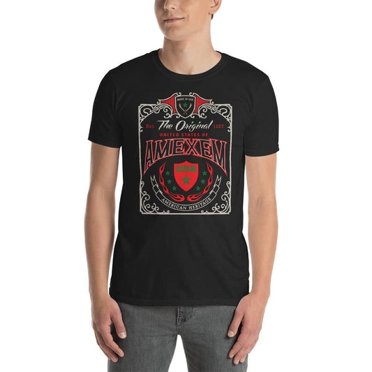 Amexem Short-Sleeve Unisex T-Shirt
Tag a... - Amerukhan Basics Clothing