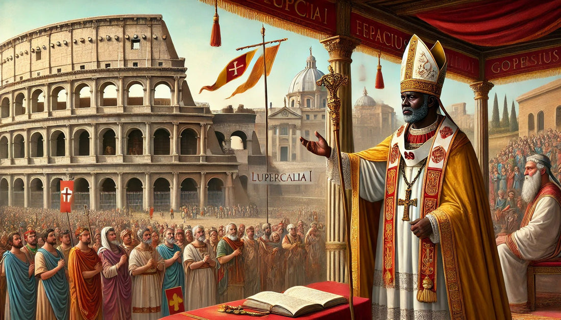 Pope Gelasius I: The African Pope Who Created Valentine’s Day - Amerukhan Basics Clothing