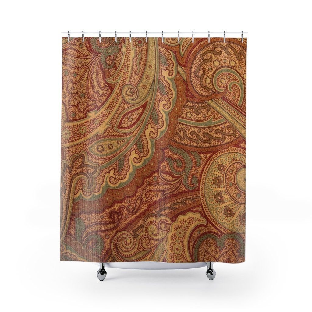 Royal Paisley Shower Curtains
Tag a... - Amerukhan Basics Clothing