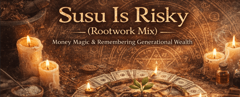 Susu Is Risky? Or Is It the Key to Circulating Our Wealth - Amerukhan Basics Clothing