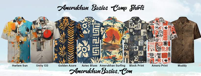 Featured Shirts - Amerukhan Basics Clothing