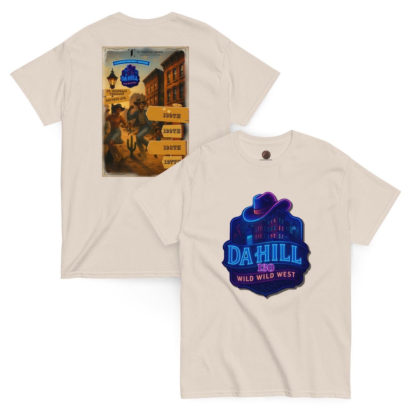 130th Da Hill Wild Wild West Reunion 2025 T-shirt – Limited Edition - Amerukhan Basics Clothing - 