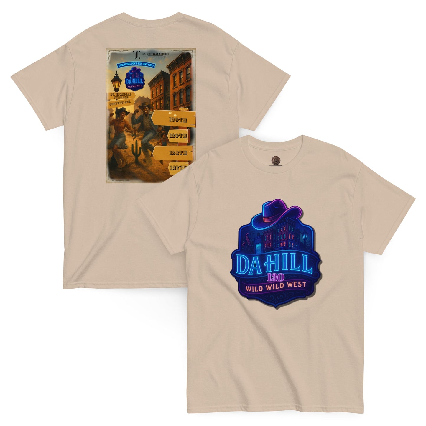 130th Da Hill Wild Wild West Reunion 2025 T-shirt – Limited Edition - Amerukhan Basics Clothing - 