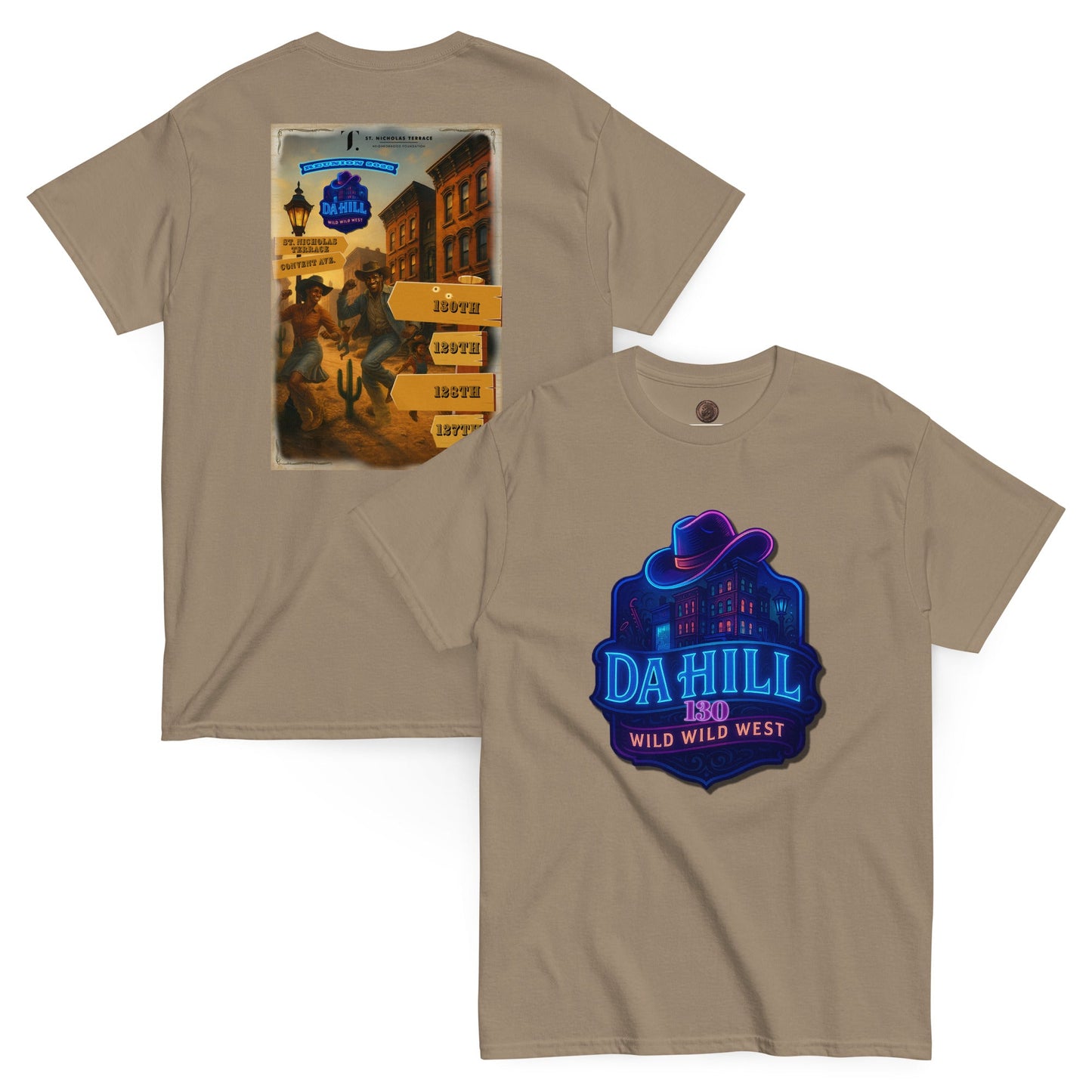 130th Da Hill Wild Wild West Reunion 2025 T-shirt – Limited Edition - Amerukhan Basics Clothing - 