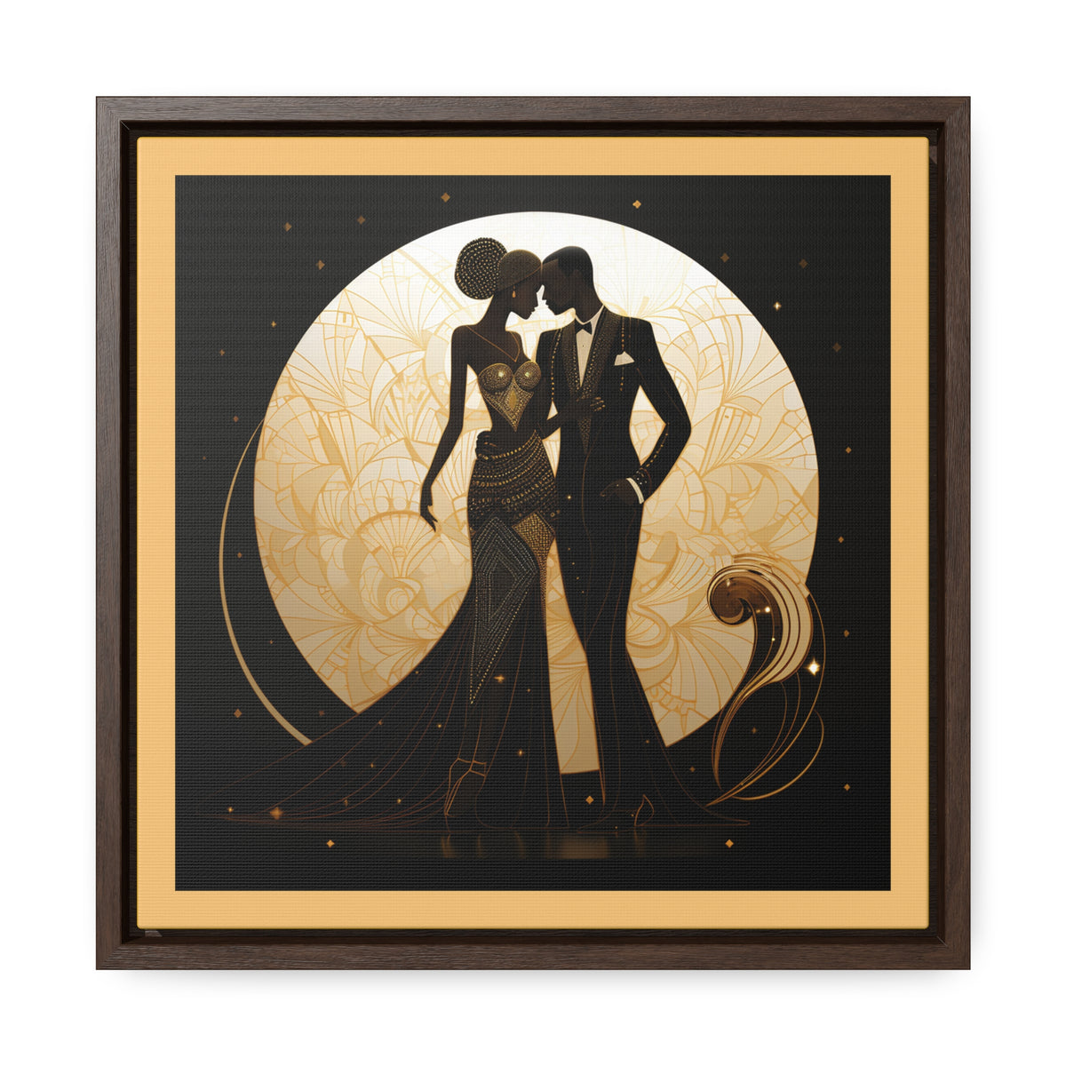 Loving Elegance - Amerukhan Basics Clothing - Canvas
