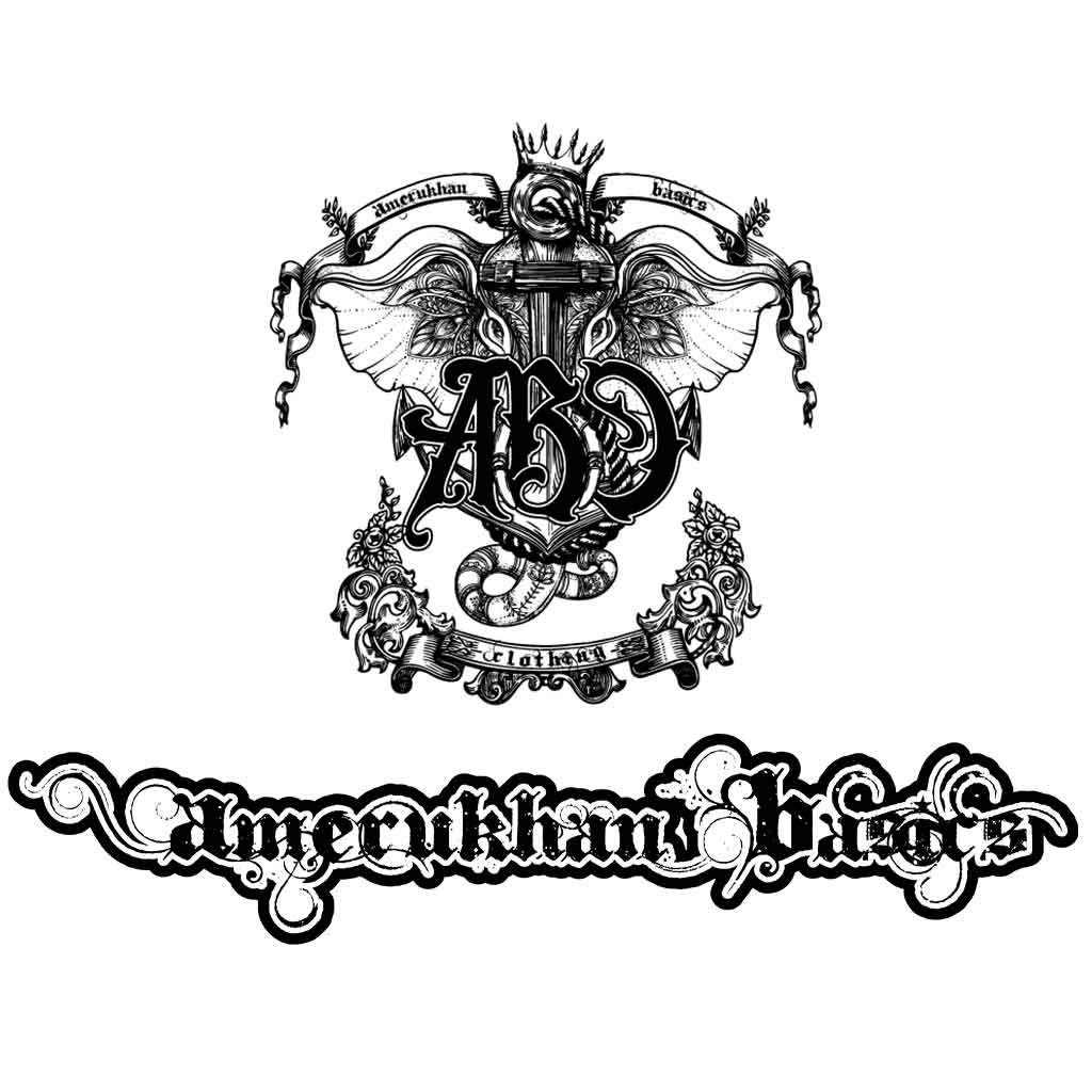 image of the Amerukhan Basics Clothing logo