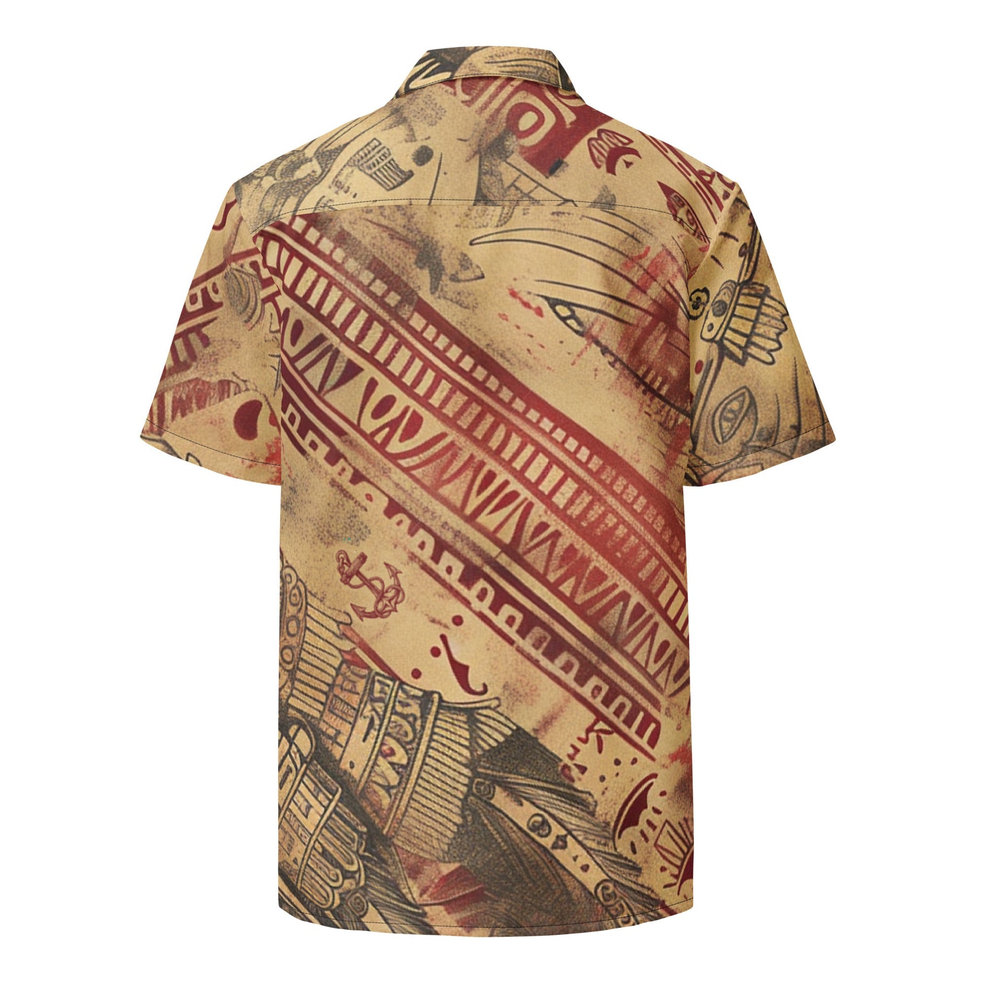 ABC Signature Camp Shirt - Amerukhan Basics Clothing - Camp Shirt