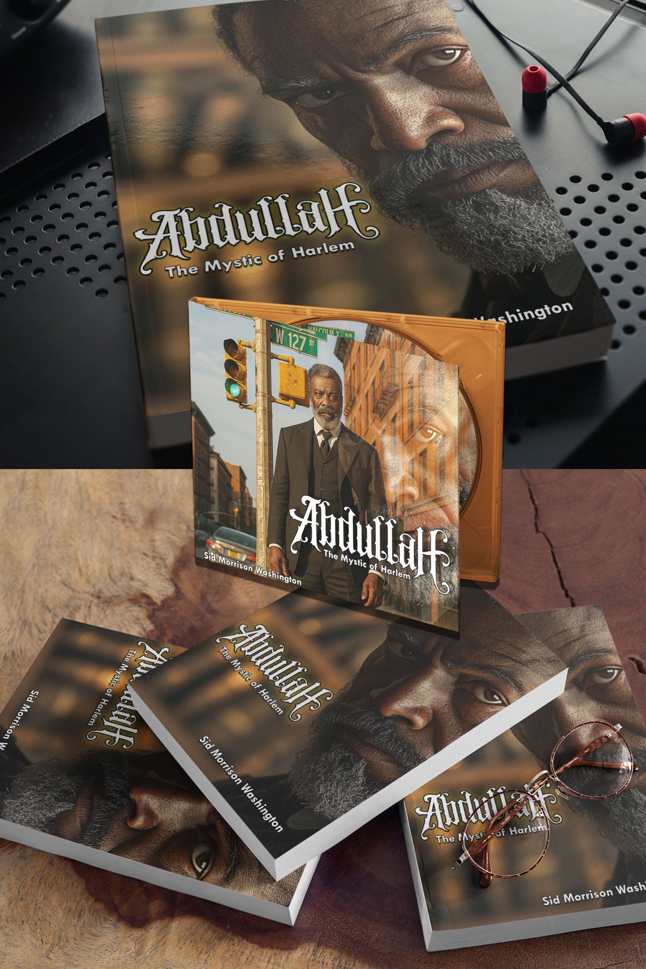 Abdullah: The Mystic of Harlem – Immersive Experience Bundle - Amerukhan Basics Clothing - 