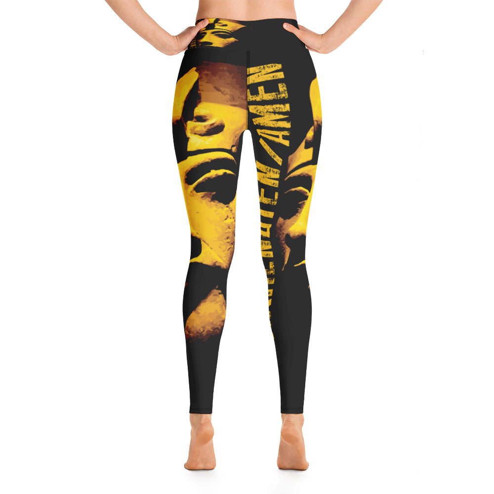 Akhenaten Yoga Leggings - Amerukhan Basics Clothing - Leggings