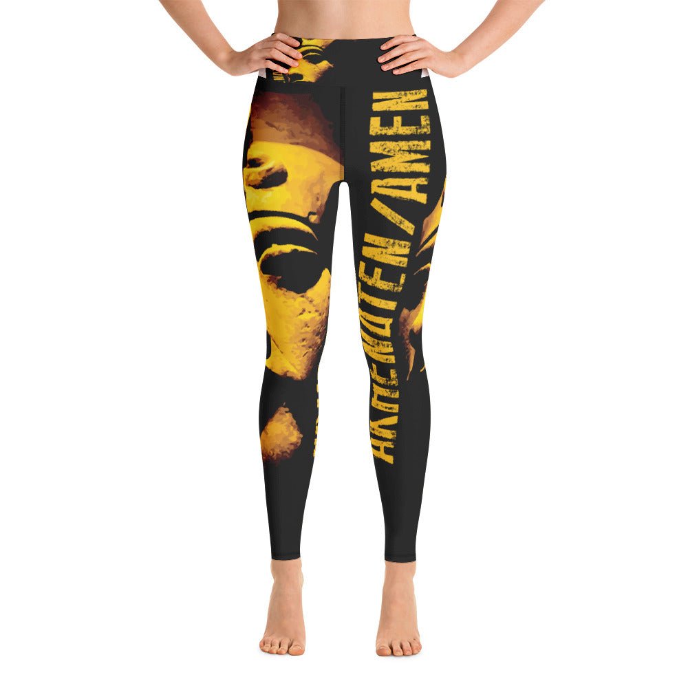 Akhenaten Yoga Leggings - Amerukhan Basics Clothing - Leggings