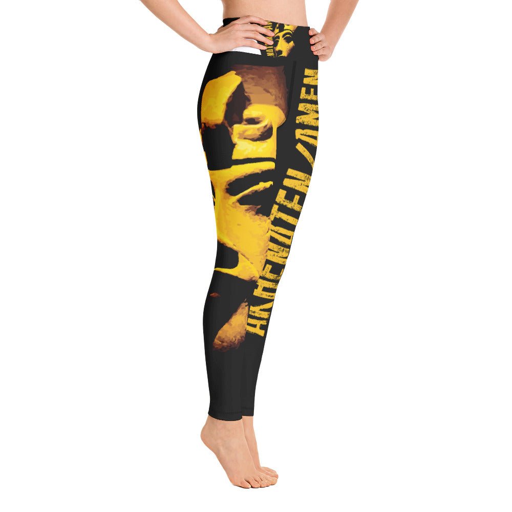 Akhenaten Yoga Leggings - Amerukhan Basics Clothing - Leggings