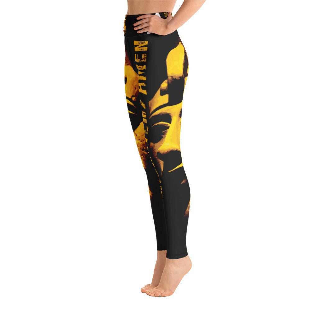 Akhenaten Yoga Leggings - Amerukhan Basics Clothing - Leggings