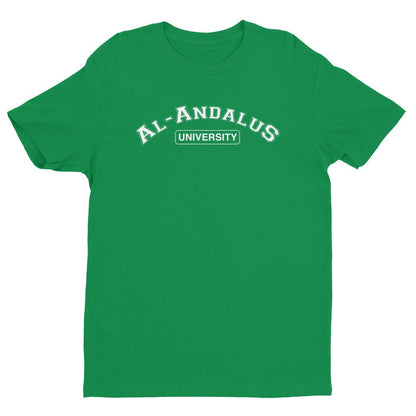 Al - Andalus University Men's Short Sleeve T-shirt - Amerukhan Basics Clothing - T-Shirts