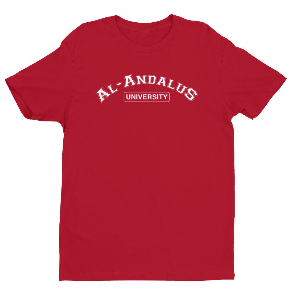 Al - Andalus University Men's Short Sleeve T-shirt - Amerukhan Basics Clothing - T-Shirts