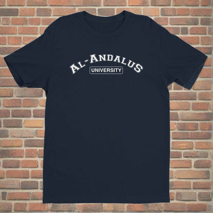 Al - Andalus University Men's Short Sleeve T-shirt - Amerukhan Basics Clothing - T-Shirts