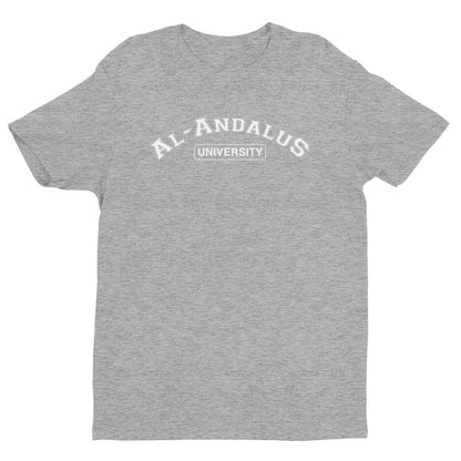 Al - Andalus University Men's Short Sleeve T-shirt - Amerukhan Basics Clothing - T-Shirts