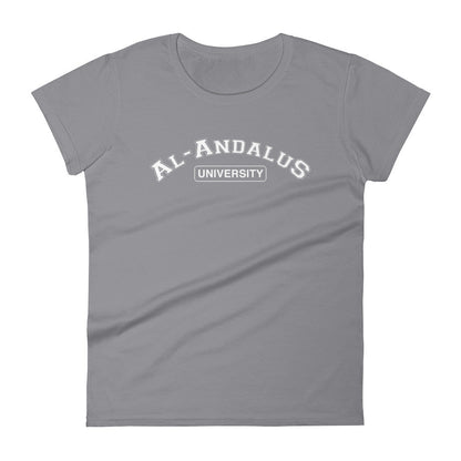 Al - Andalus University Women's short sleeve t-shirt - Amerukhan Basics Clothing - T-Shirts