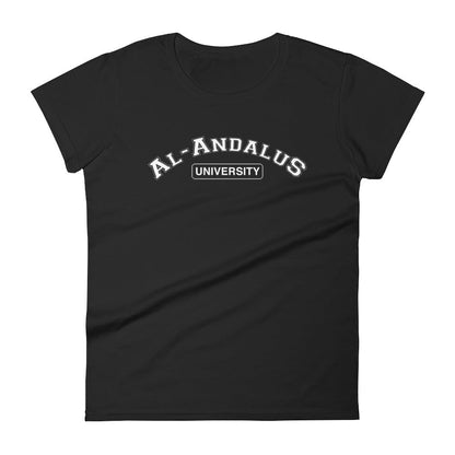 Al - Andalus University Women's short sleeve t-shirt - Amerukhan Basics Clothing - T-Shirts