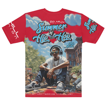 Da Hill - Summer of Hip Hop Overall Tee - Red