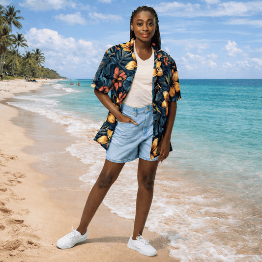 Amazon Love Camp Shirt - Amerukhan Basics Clothing - Camp Shirt