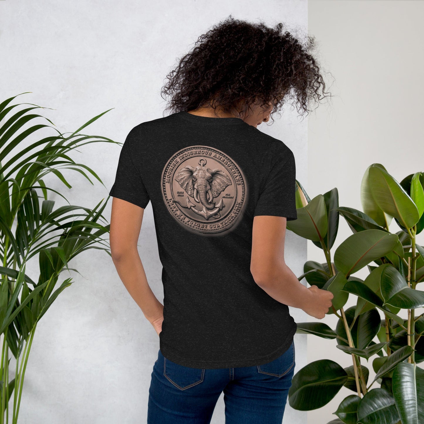 Amerukhan Basics Commemorative Coin t-shirt - Amerukhan Basics Clothing - 