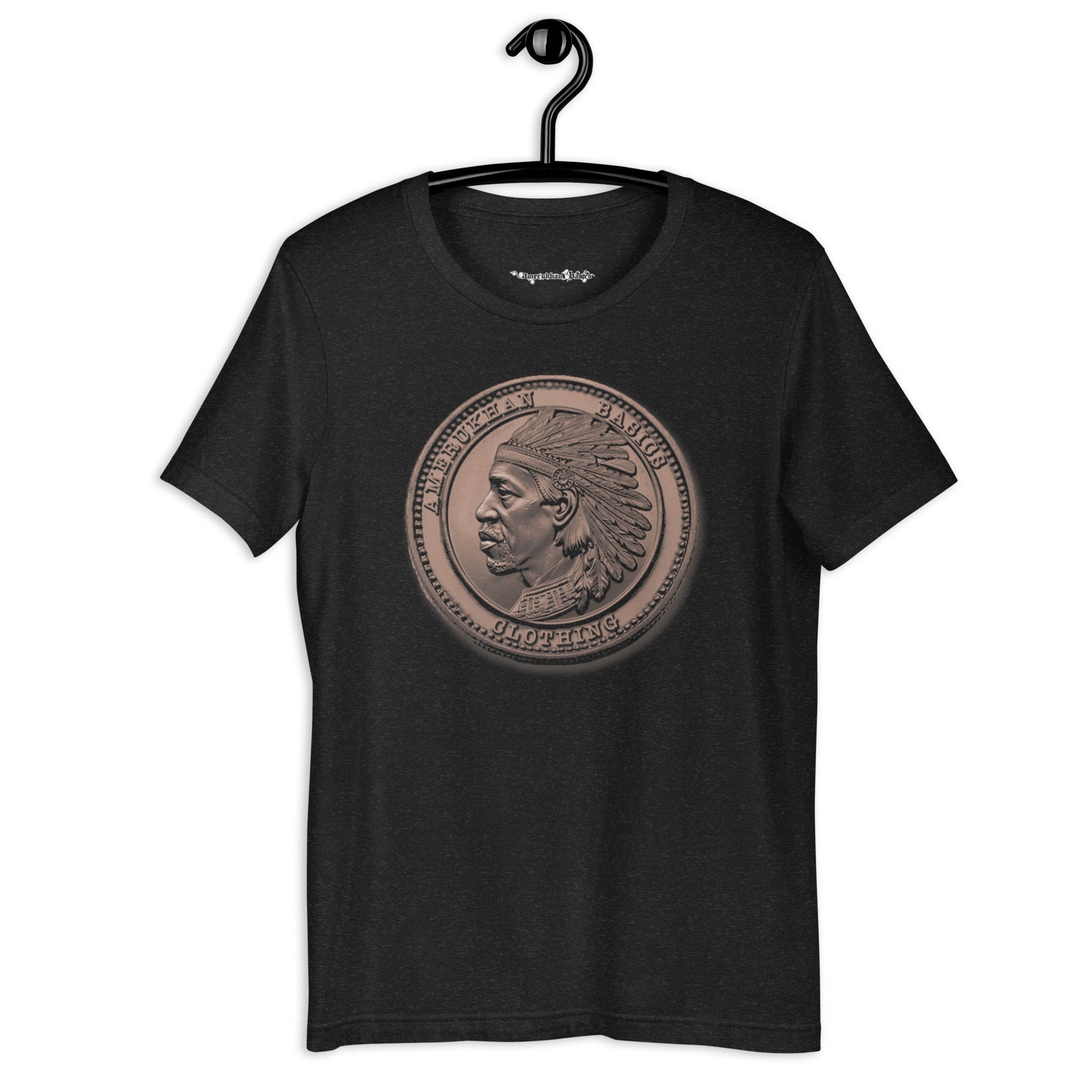 Amerukhan Basics Commemorative Coin t-shirt - Amerukhan Basics Clothing - 