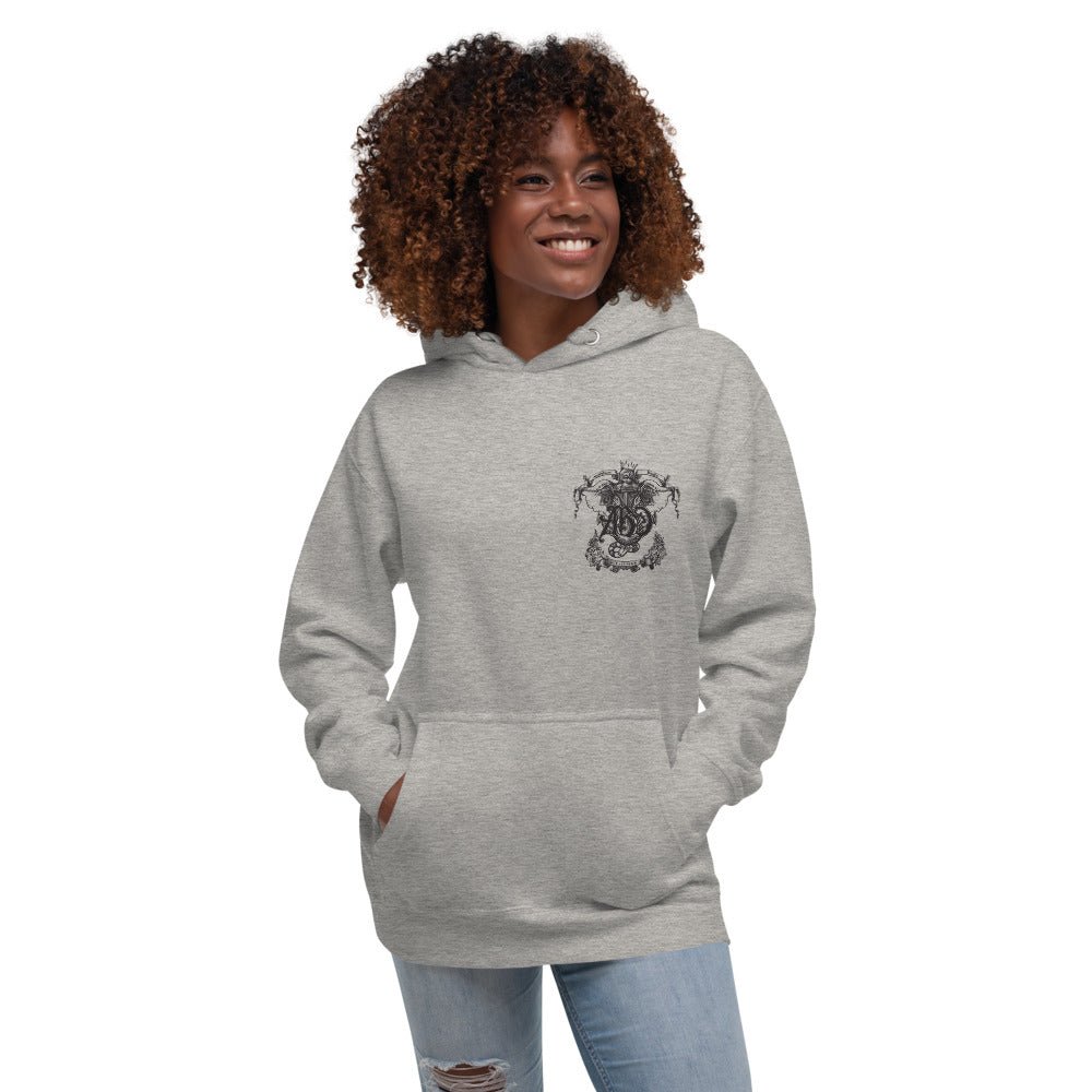 Amerukhan Basics Unisex Hoodie - Amerukhan Basics Clothing - Hoodies