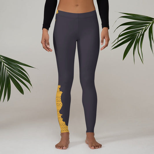 Amerukhan Leggings - Amerukhan Basics Clothing - Leggings