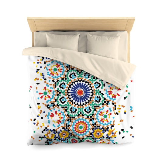 Amerukhan - Moroccan Broken Duvet Cover - Amerukhan Basics Clothing - Home Decor