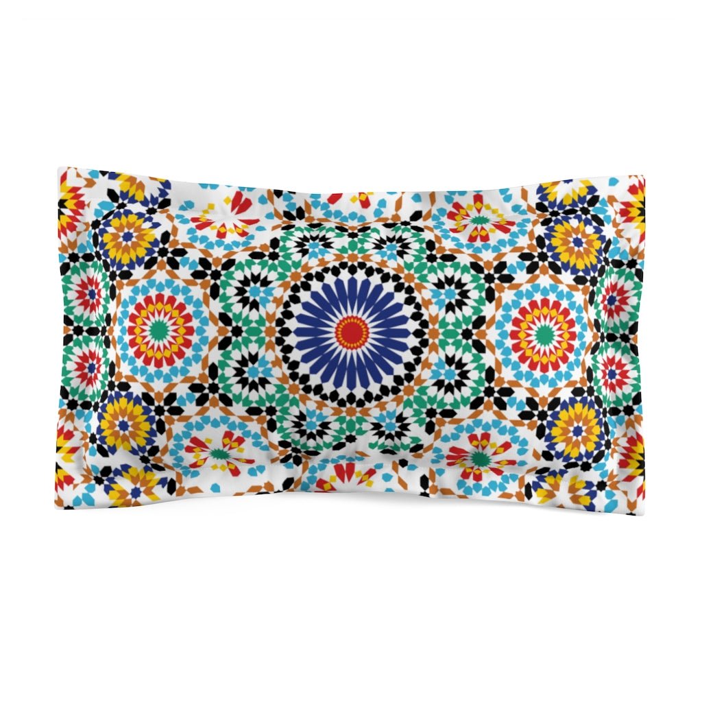 Amerukhan - Moroccan Broken Pillow Sham - Amerukhan Basics Clothing - Home Decor