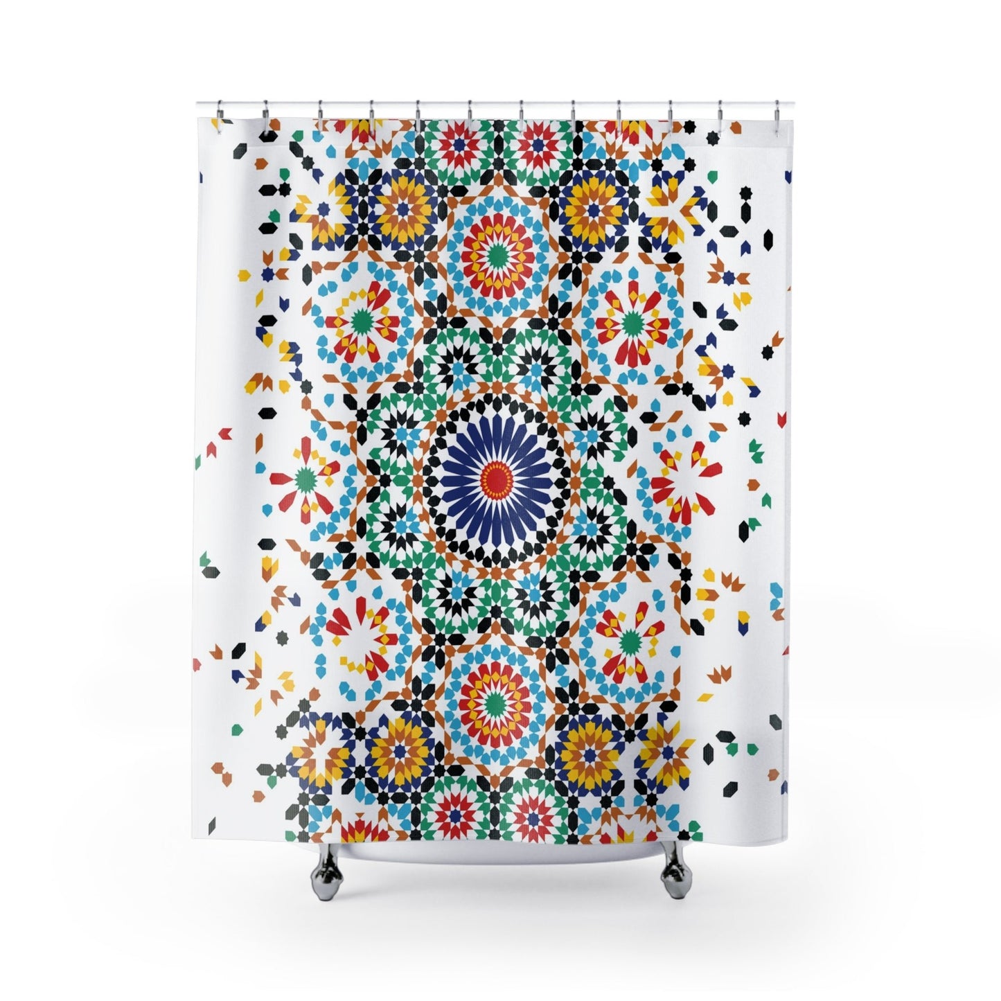 Amerukhan - Moroccan Shower Curtains - Amerukhan Basics Clothing - Home Decor