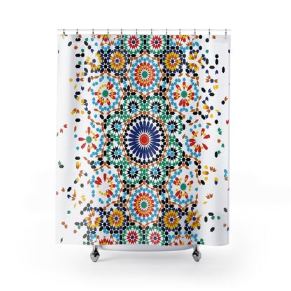 Amerukhan - Moroccan Shower Curtains - Amerukhan Basics Clothing - Home Decor